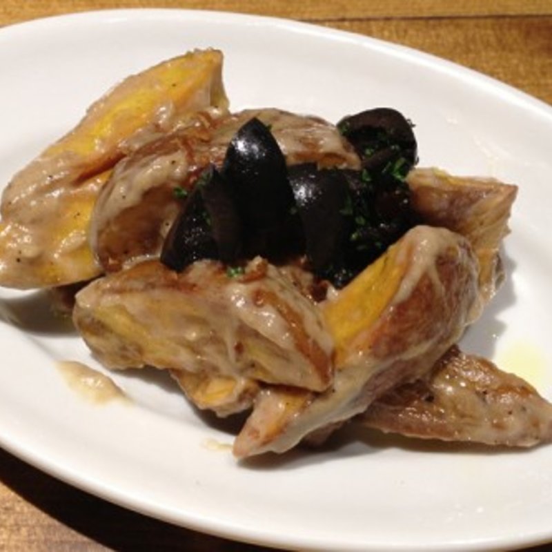 アンチョビソースで絡めたインカの目覚めのポテトフライ(Tsui-teru!)