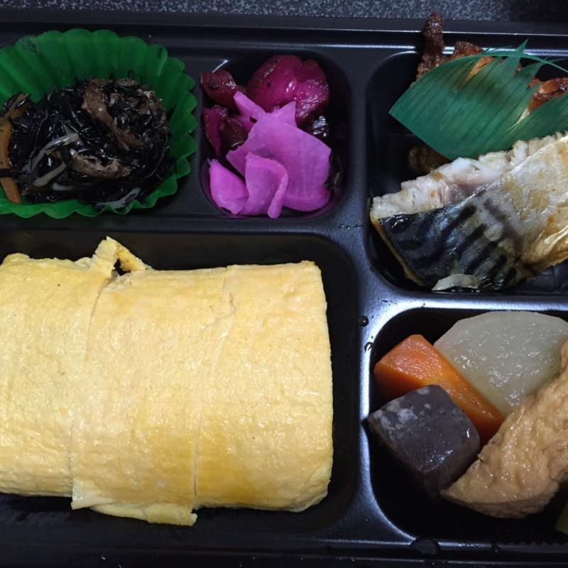 だしまき弁当（おかずのみ）(朝昼晩)