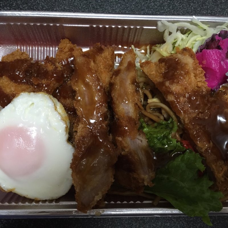 Lとん弁当　（おかずのみ）(朝昼晩)