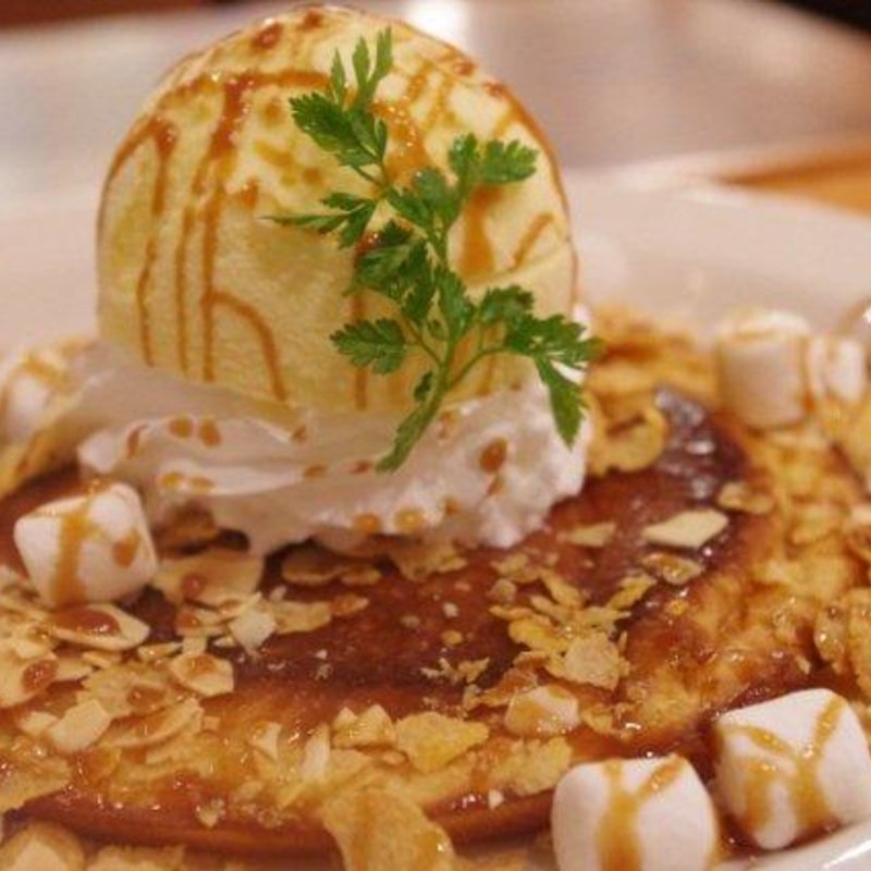 メープルクランチキャラメル　(いしがまやハンバーグ アトレ吉祥寺店)