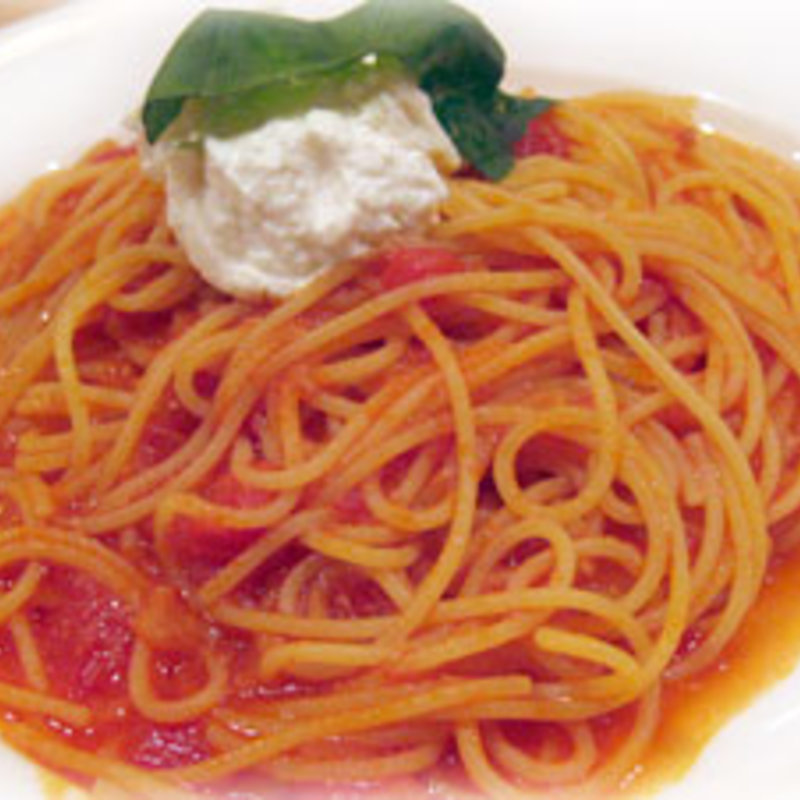 リコッタチーズのスパゲティ(オリーブハウス 吉祥寺アトレ店)
