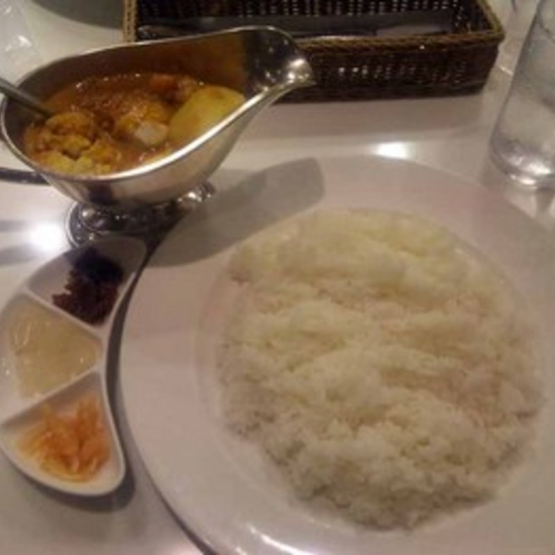 海老と帆立のカリー(オリーブハウス 吉祥寺アトレ店)