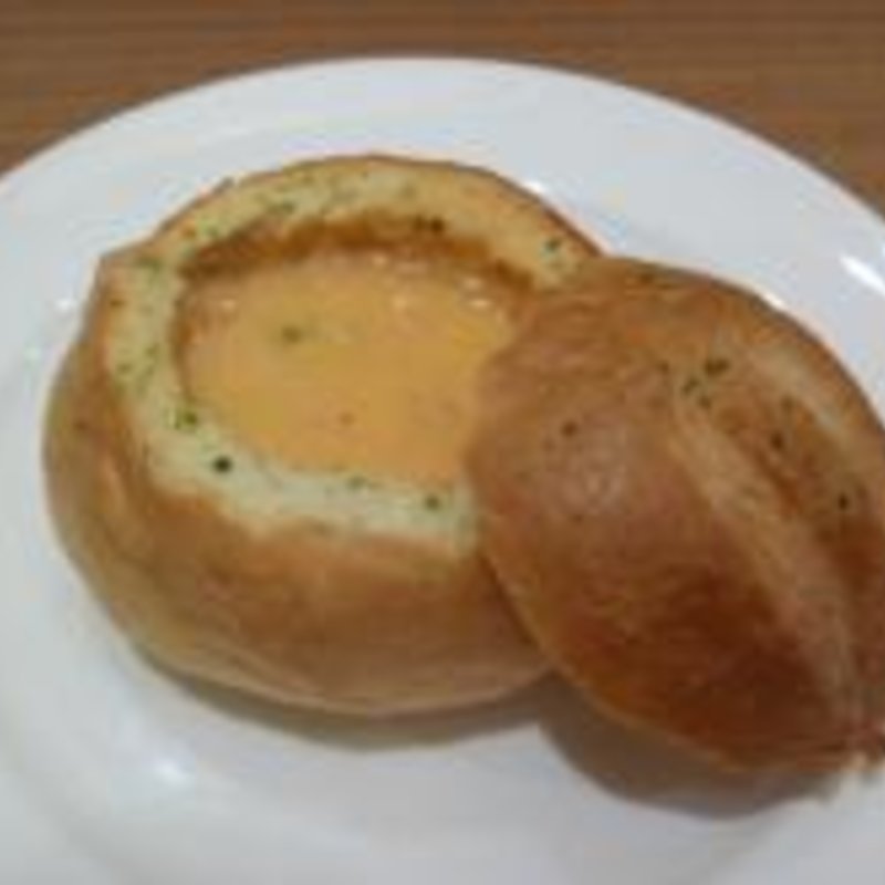 蟹のシチューパン(オリーブハウス 吉祥寺アトレ店)