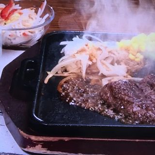 俵ハンバーグランチ(寛屋 堺百舌鳥店)