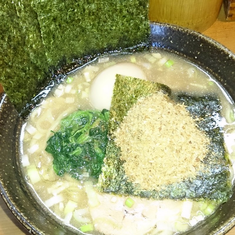 和風とんこつ醤油らーめん(麺家 八の坊 （めんや はちのぼう）)