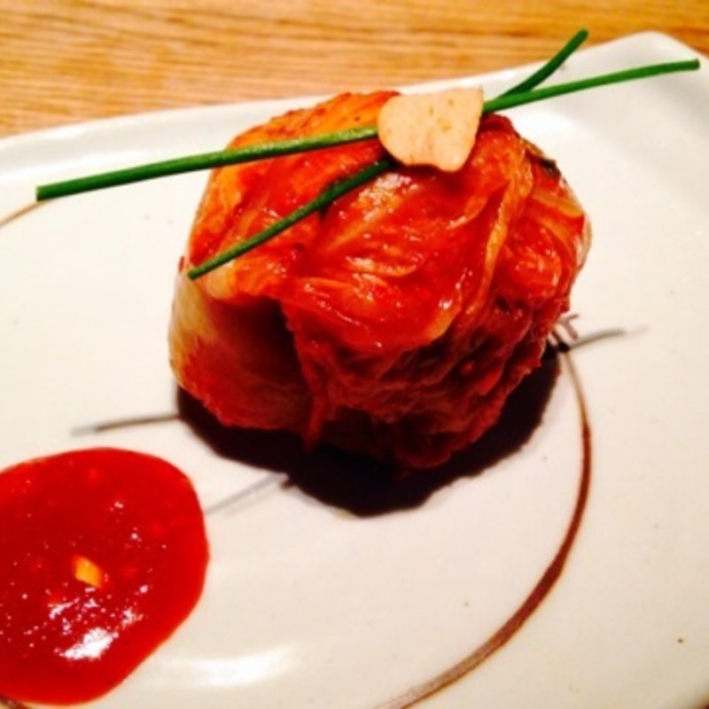 ポッサムキムチ(水刺間)