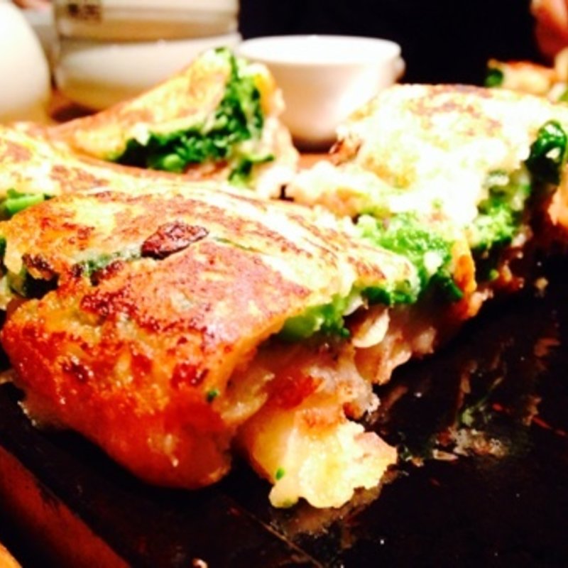 チヂミ(水刺間)