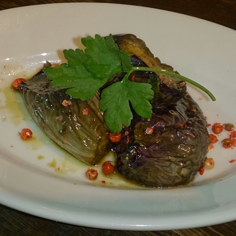 ナスのバルサミコ田楽(ミキヤズ （Mikiya's）)