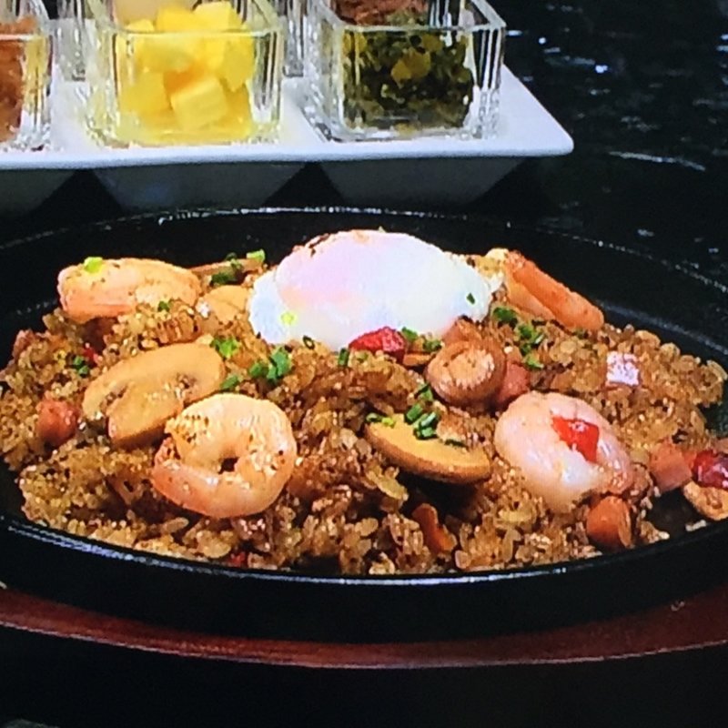 焼きドライカレー(ビーツ )