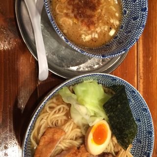 つけ麺 ミニパーコのせ(らーめん くじら軒 横浜本店 )