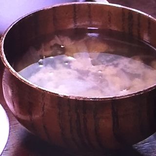 お味噌汁(京都　錦　中央米穀 錦店 )