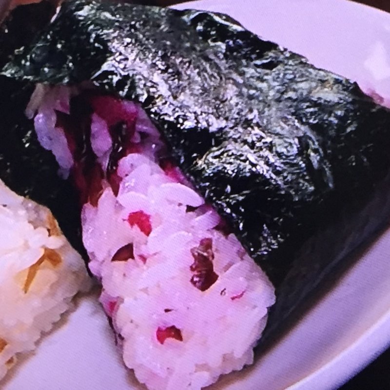 お結び　しば漬(京都　錦　中央米穀 錦店 )