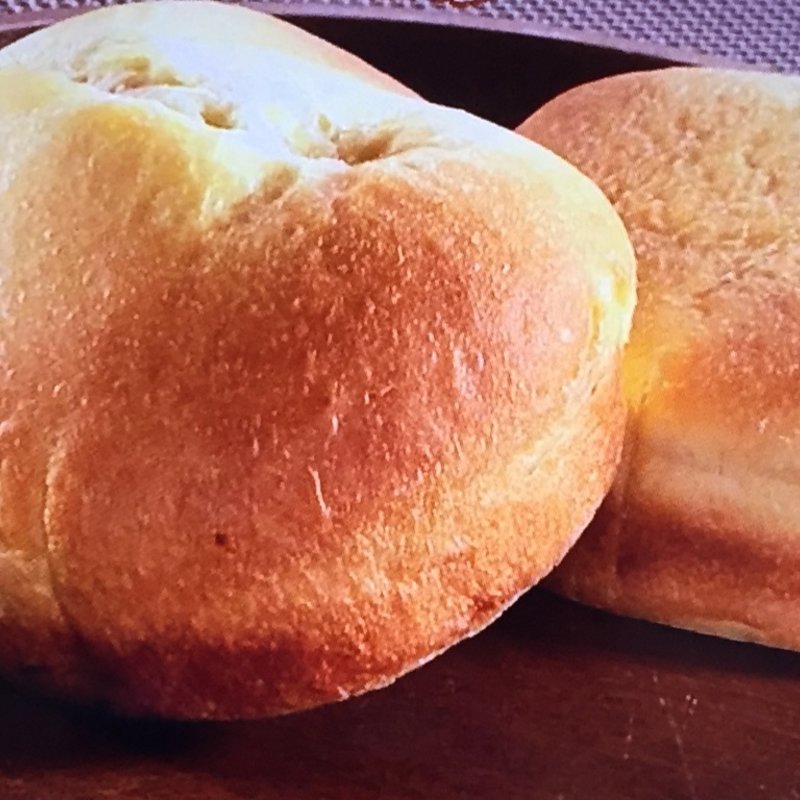 クリームパン(ハナカゴ)