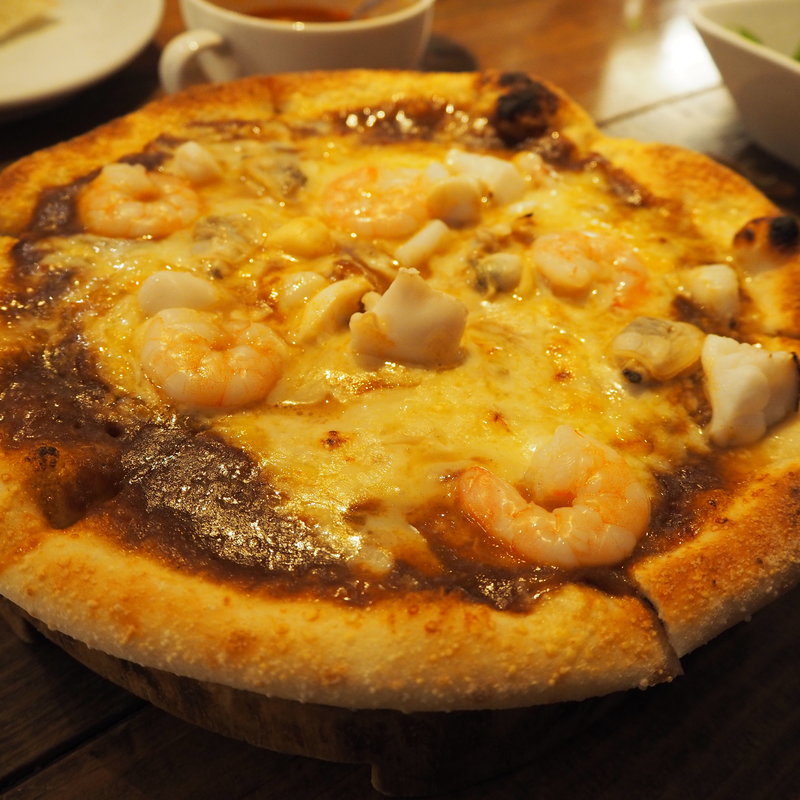 カイゾクピッツァ(captain's cook AZZURRO)