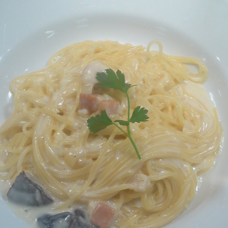 本日のパスタ(Café Morozoff（カフェモロゾフ）あべのハルカス近鉄本店)