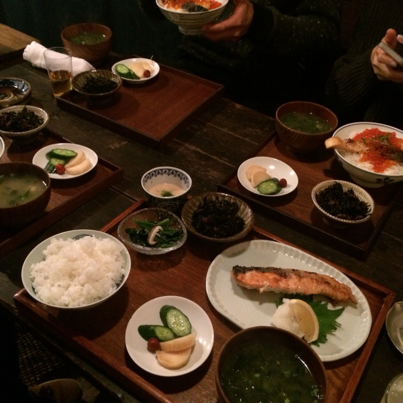 鮭バターライス(しゃけ小島 本店)