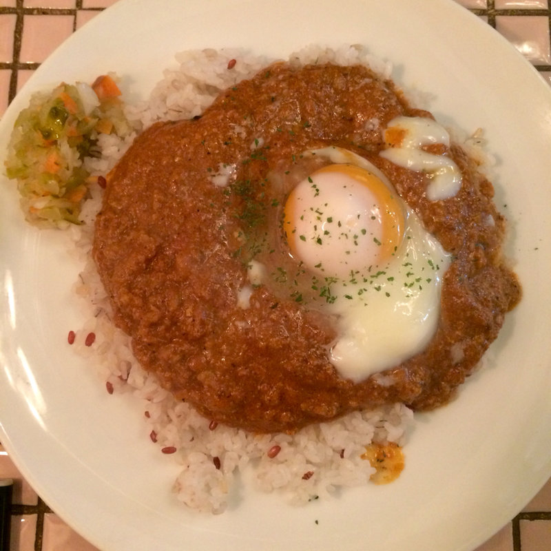 キーマカレー(喫茶バー ナイマ(naima))