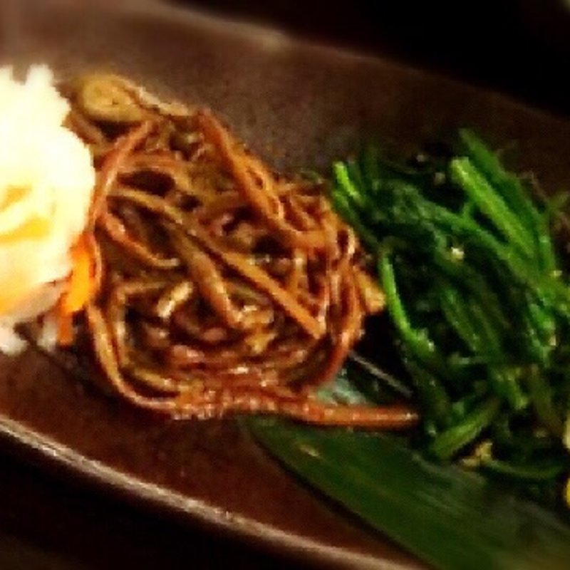 ナムル盛り合わせ(勝手にサワーホルモン おいで屋 中野坂上駅前店)