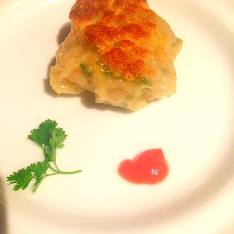 焼きニラ饅頭2ヶ(南青山エッセンス)