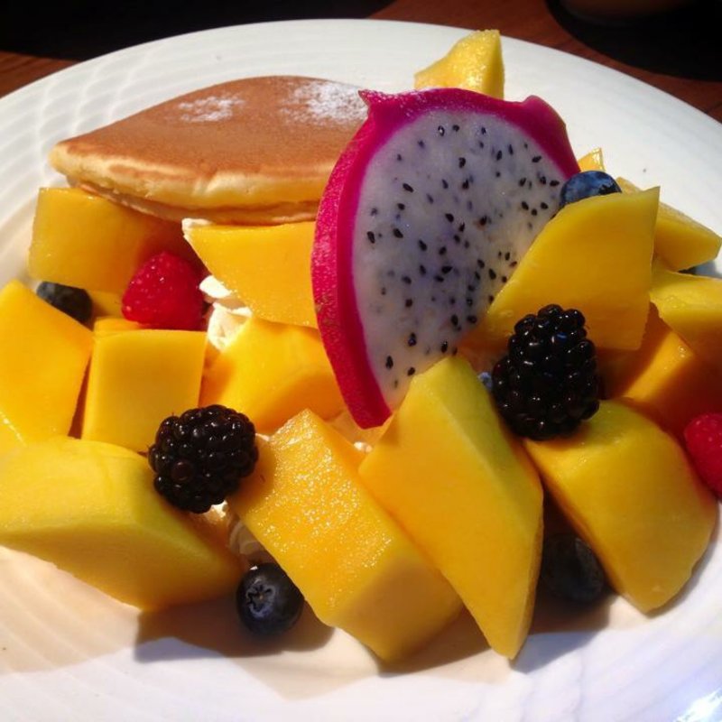 マンゴーパンケーキ(果実園リーベル 目黒店)