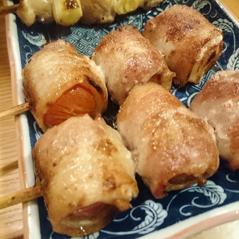 トマト巻き(やき鳥おねぎ)