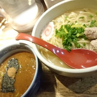スープあつもり　並(つけ麺専門店 三田製麺所有楽町店)