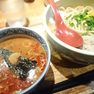 辛スープあつもり　並(つけ麺専門店 三田製麺所有楽町店)