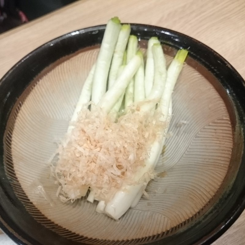 島らっきょ塩漬け(築地食堂源ちゃん マークイズみなとみらい店)