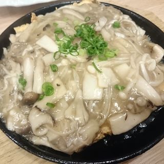 キノコの豆腐ステーキ(築地食堂源ちゃん マークイズみなとみらい店)