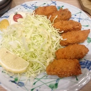 カキフライ　6コ(築地食堂源ちゃん マークイズみなとみらい店)
