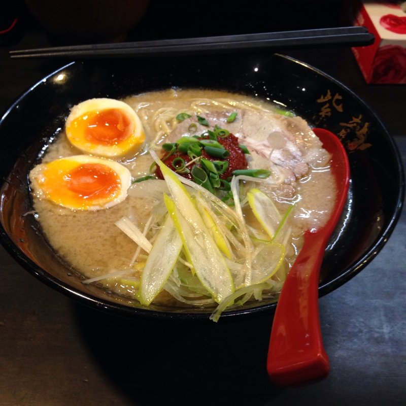 我龍(城南らーめん紫龍 旗の台本店 )