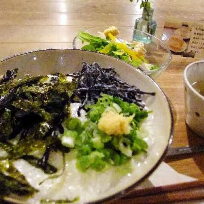 ランチ　とろろご飯？(豆腐のお店はらのキッチン アトレ吉祥寺店)