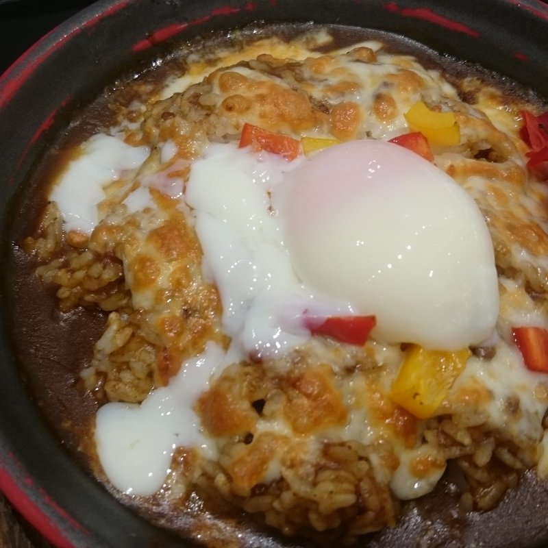 チーズ焼きカリー(十勝豚丼 わか葉 三井アウトレットパーク木更津)