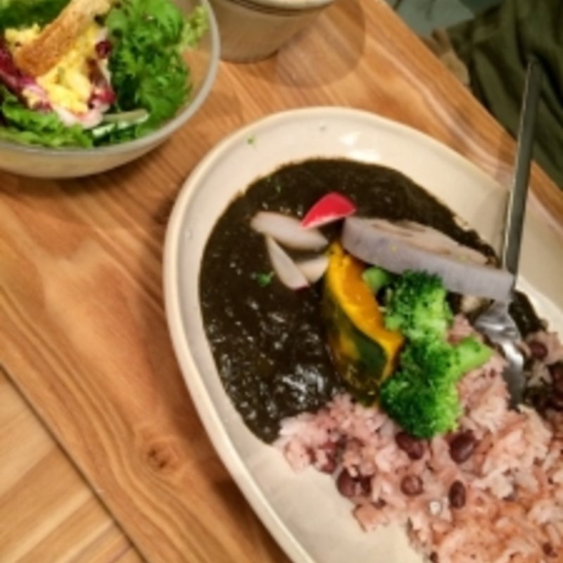 黒ごま野菜カレー(豆腐のお店はらのキッチン アトレ吉祥寺店)