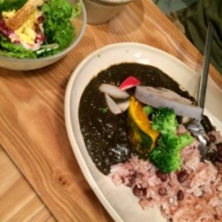 黒ごま野菜カレー