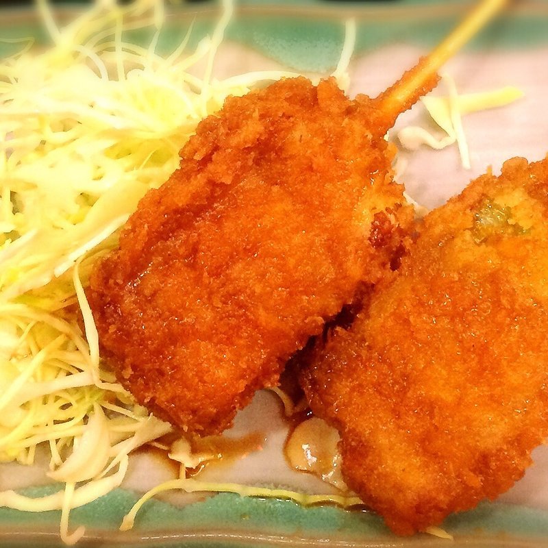   神田旨カツ 1本（和風）(一軒め酒場 西新宿店 )