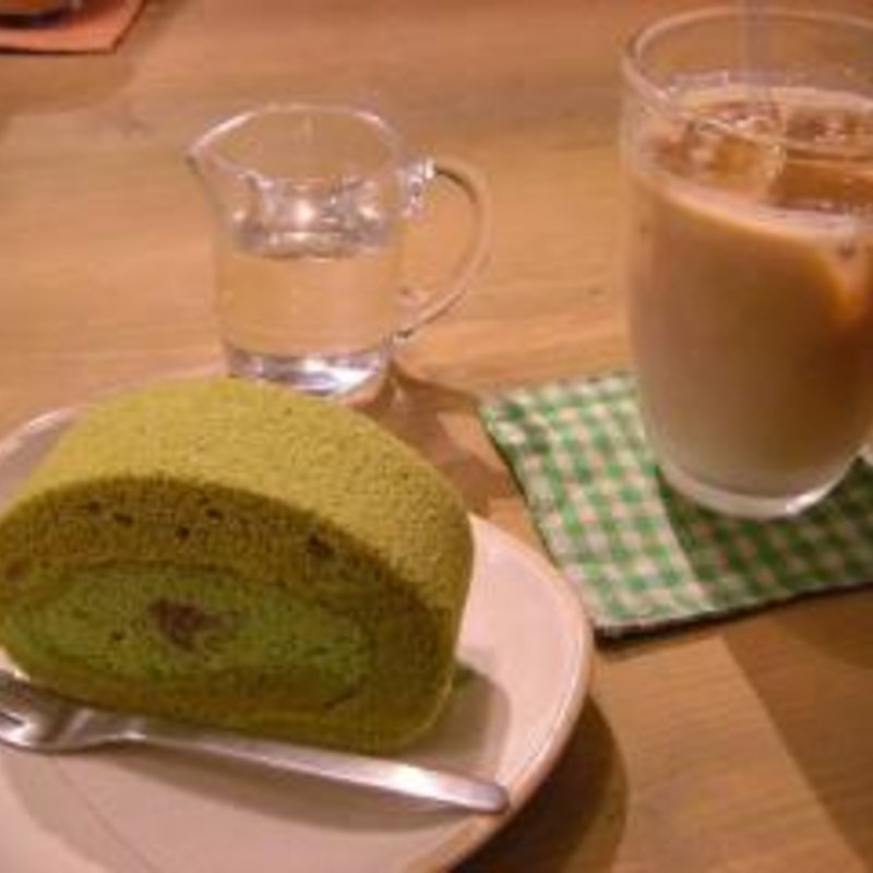 抹茶ロール(豆腐のお店はらのキッチン アトレ吉祥寺店)