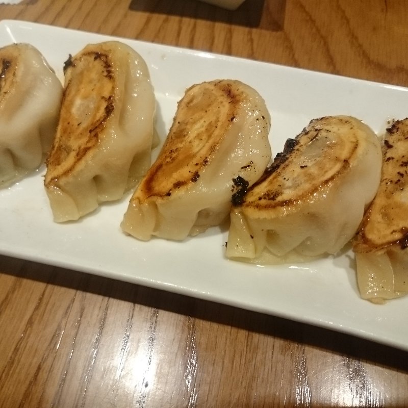 自家製肉餃子( 華菜樓)