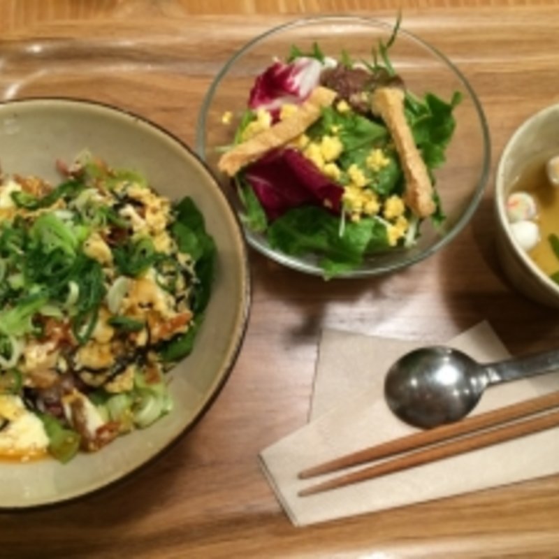 天津風丼　(豆腐のお店はらのキッチン アトレ吉祥寺店)