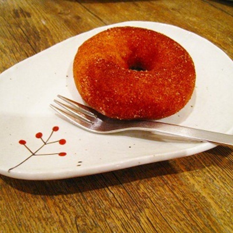 有機シナモンのドーナツ　(豆腐のお店はらのキッチン アトレ吉祥寺店)