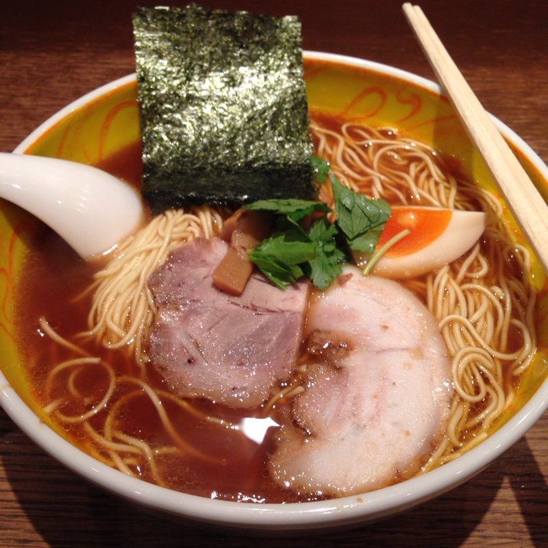 三年熟成醤油ラーメン(いちばんや )