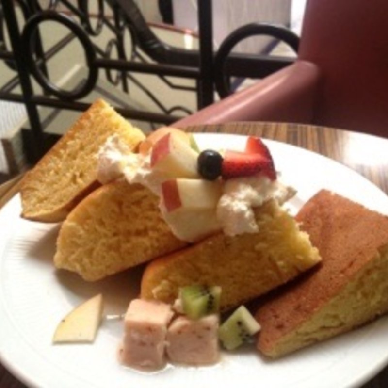 フルーツパンケーキ(モントーク)