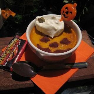 かぼちゃのプリン(青山フラワーマーケット ティーハウスアトレ吉祥寺店)