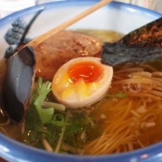 柚子塩らーめん(AFURI 原宿)