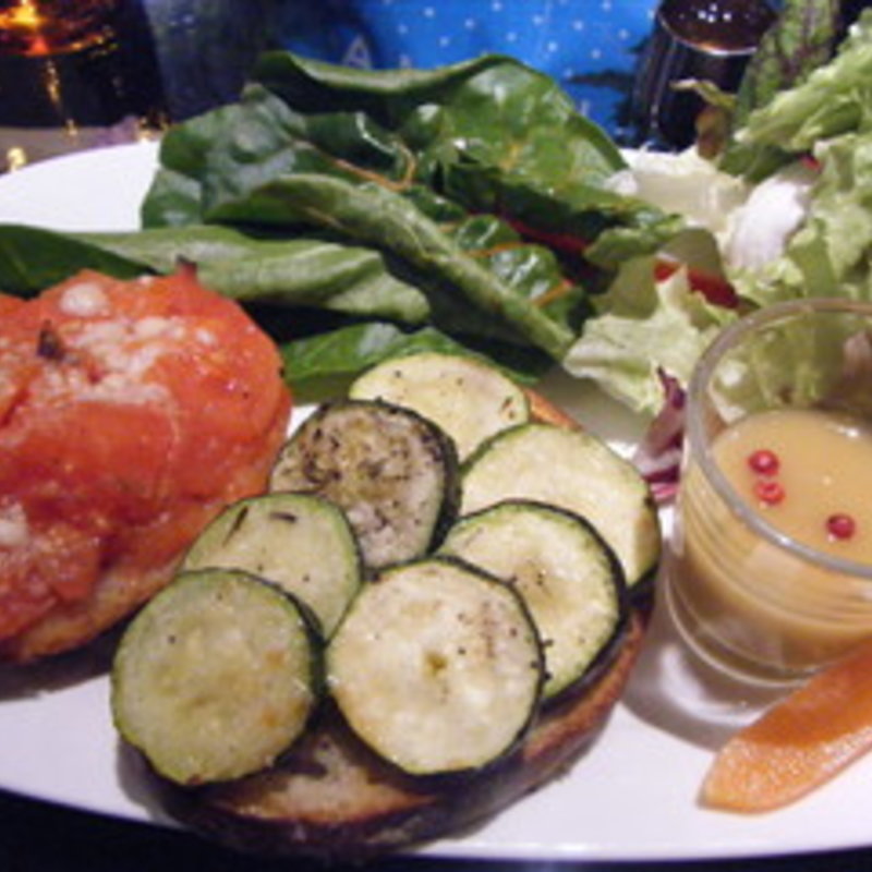 タルティーヌ(青山フラワーマーケット ティーハウスアトレ吉祥寺店)