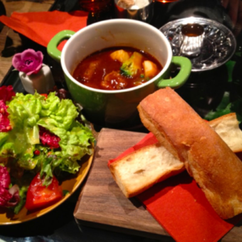 ビーフシチュー(青山フラワーマーケット ティーハウスアトレ吉祥寺店)