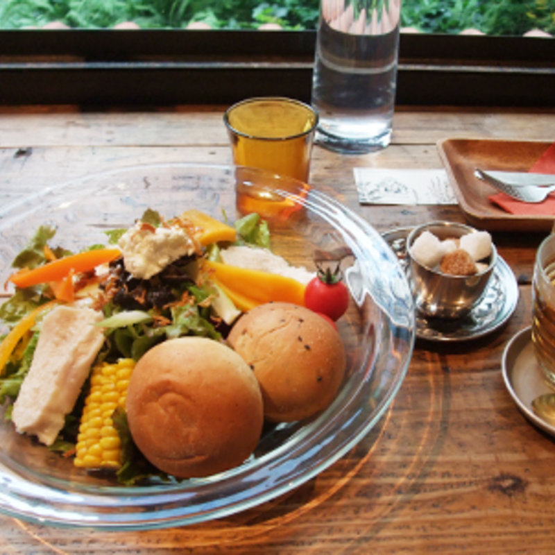 ソレイユサラダ　(青山フラワーマーケット ティーハウスアトレ吉祥寺店)