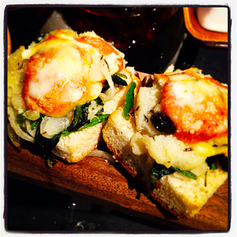 バケットグラタン(青山フラワーマーケット ティーハウスアトレ吉祥寺店)