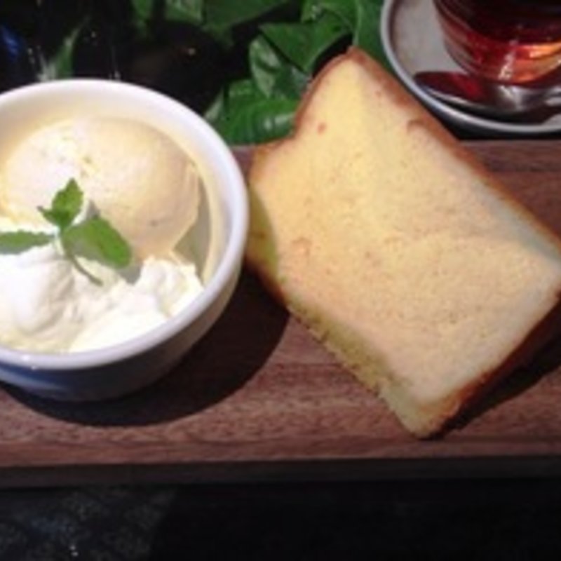 シフォンケーキ(青山フラワーマーケット ティーハウスアトレ吉祥寺店)