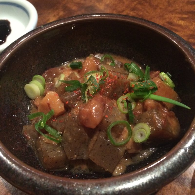 どてやき(酒蔵 多氣（たき）)